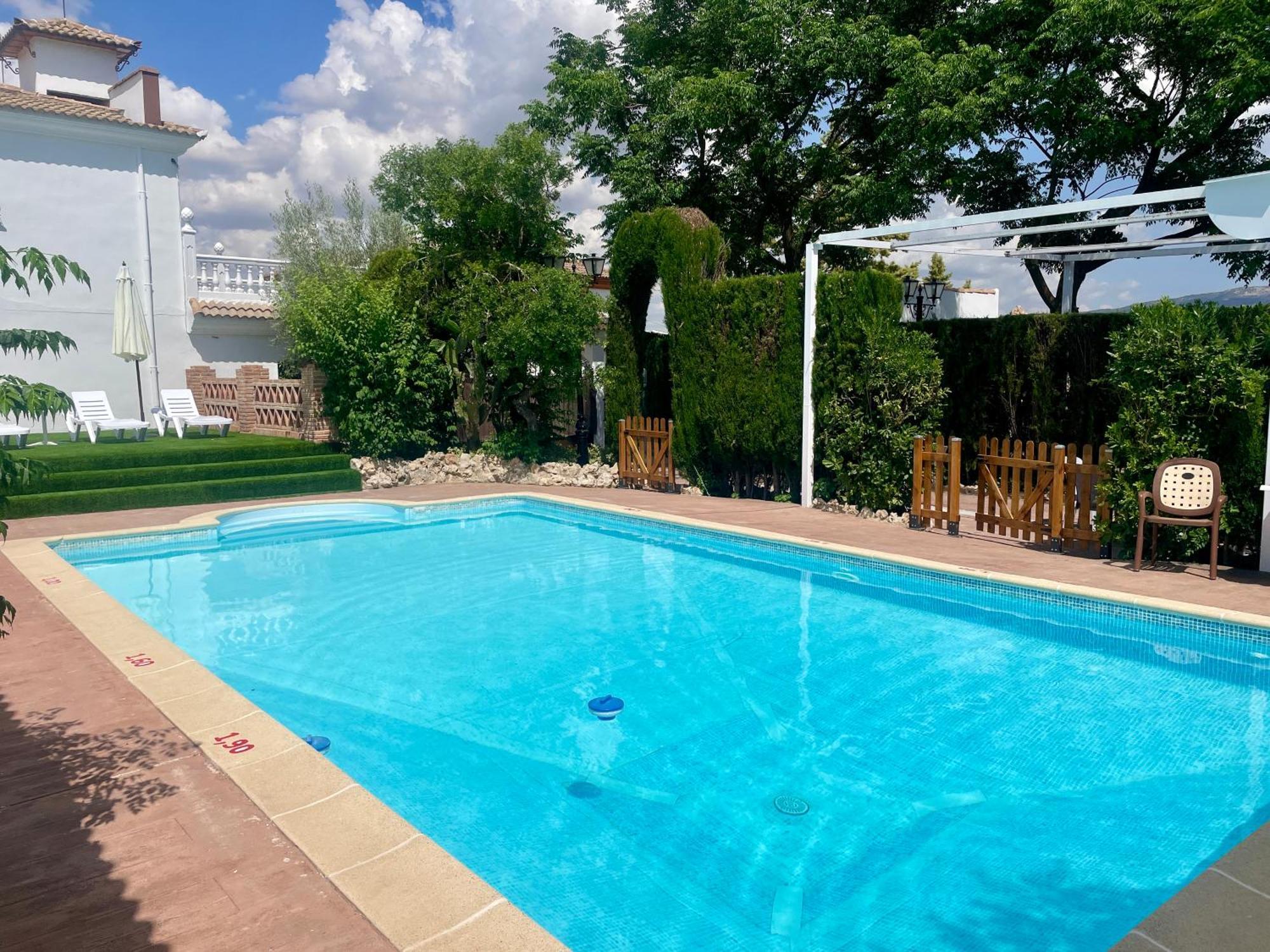 Villa Jardin Priego de Córdoba Zewnętrze zdjęcie